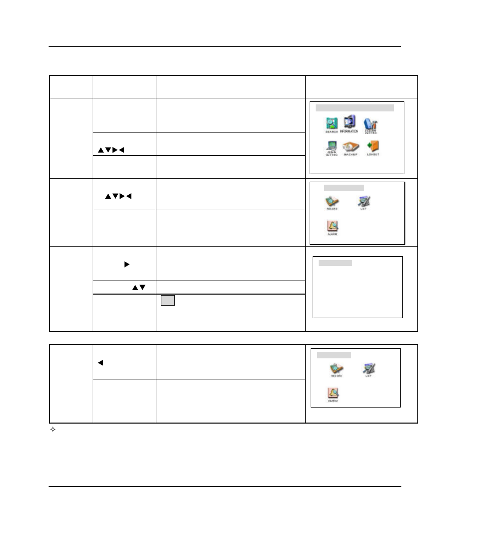 Maneuver in the menu system | Mace DVR1604RW User Manual | Page 22 / 69