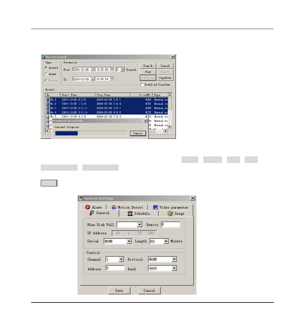Mace DVR1604RW User Manual | Page 45 / 69