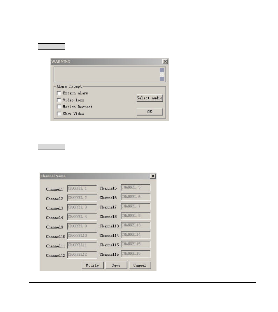 Mace DVR1604RW User Manual | Page 54 / 69