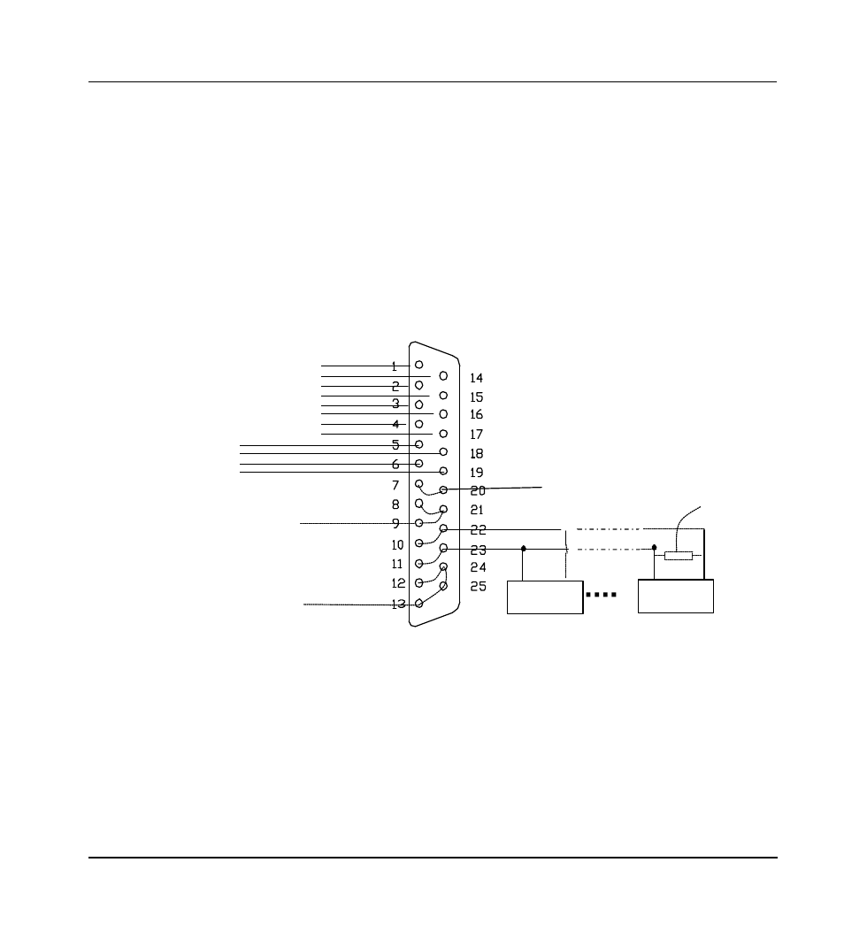 Rs-485 port connection | Mace DVR1604RW User Manual | Page 59 / 69