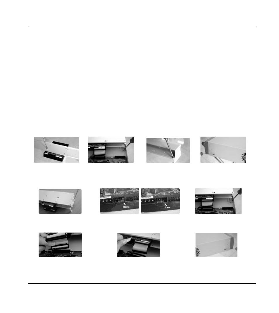 Appendix 3 hard disk installation | Mace DVR1604RW User Manual | Page 68 / 69