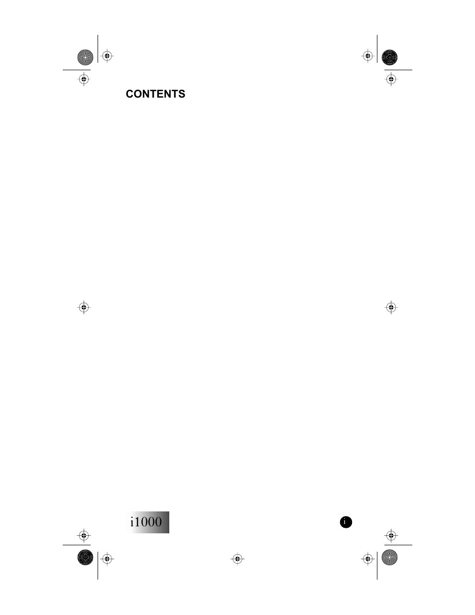 Motorola i1000 User Manual | Page 2 / 80