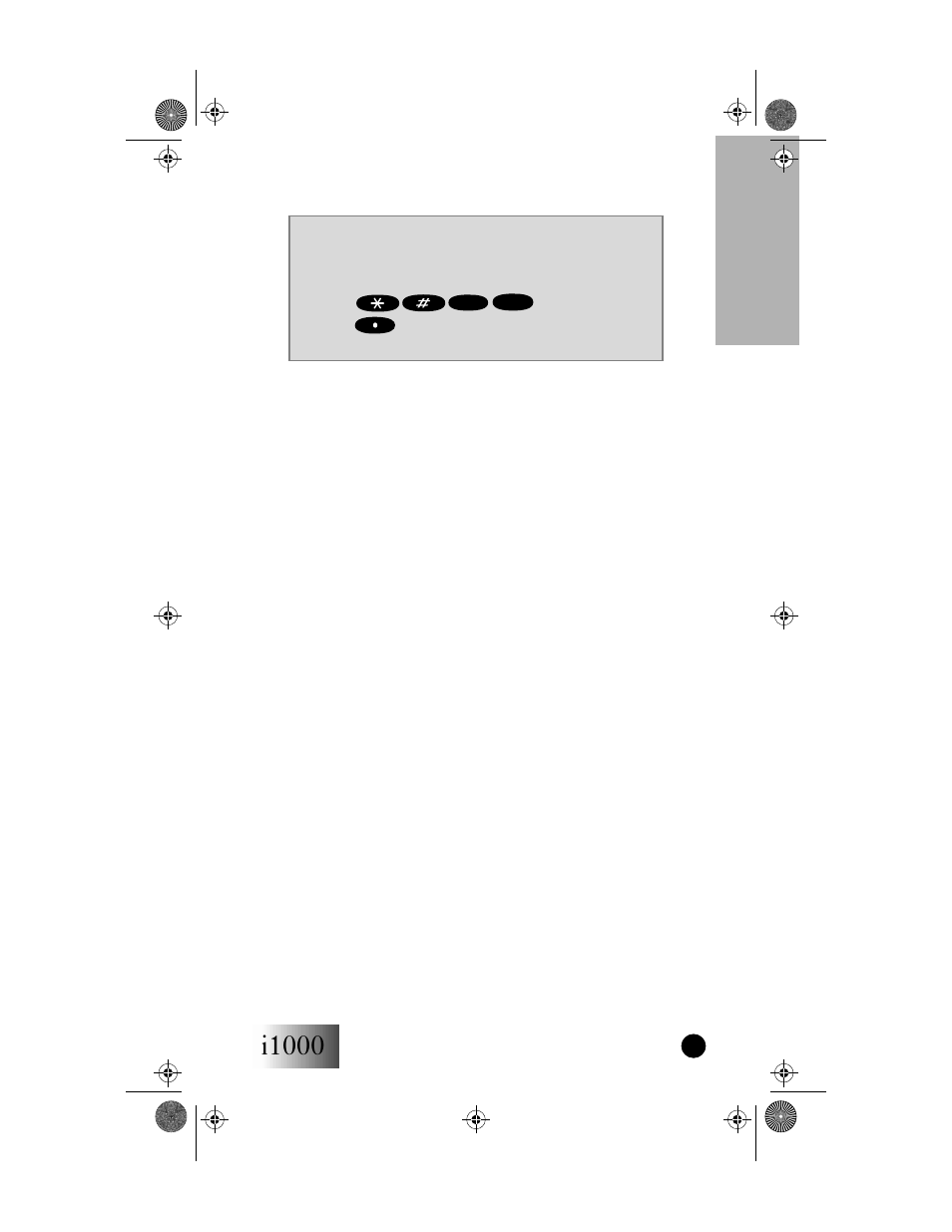 I1000, Your i1000 portable | Motorola i1000 User Manual | Page 26 / 80