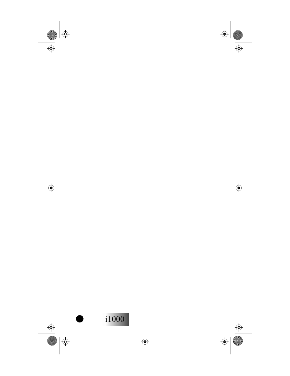 I1000 | Motorola i1000 User Manual | Page 27 / 80