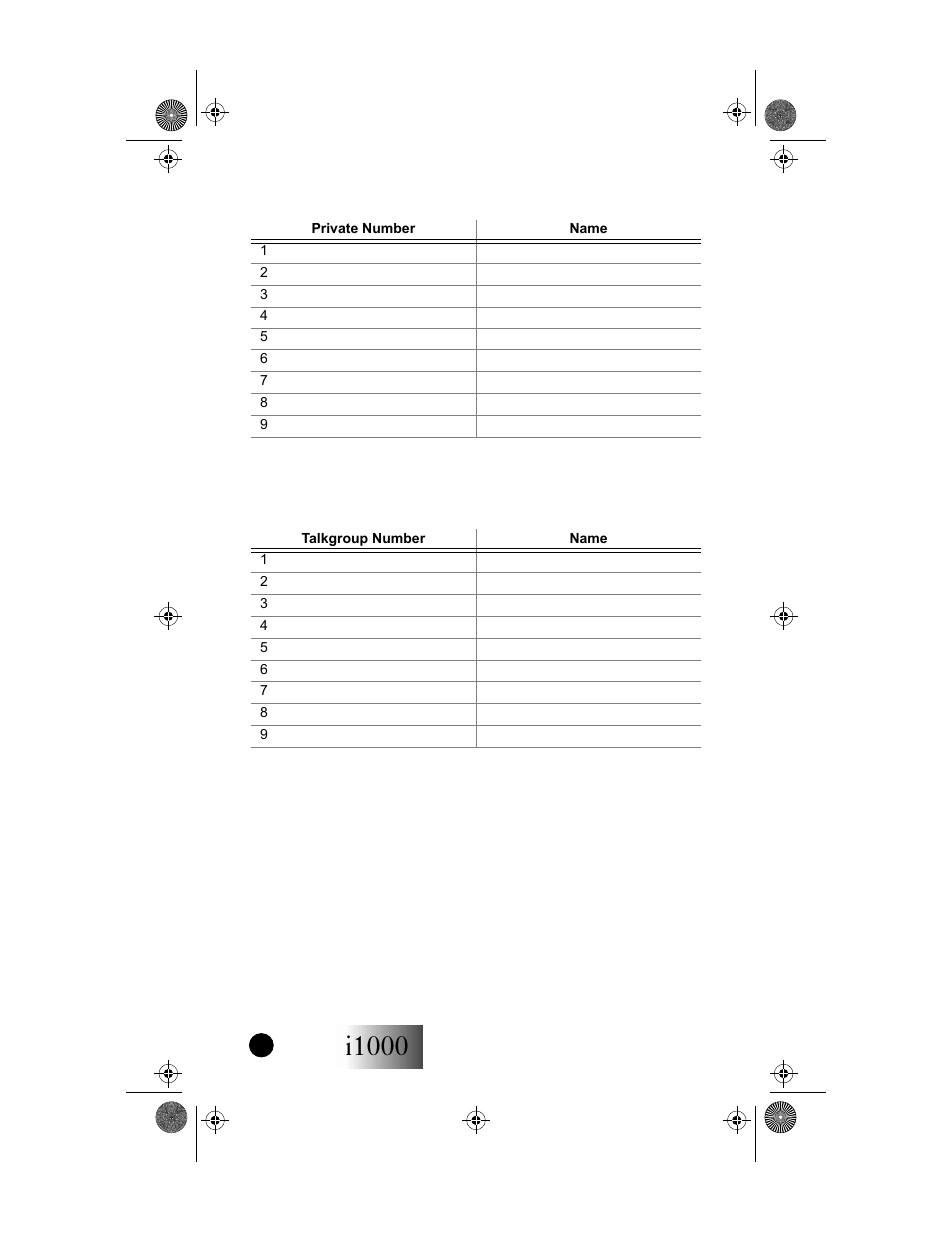 I1000 | Motorola i1000 User Manual | Page 79 / 80