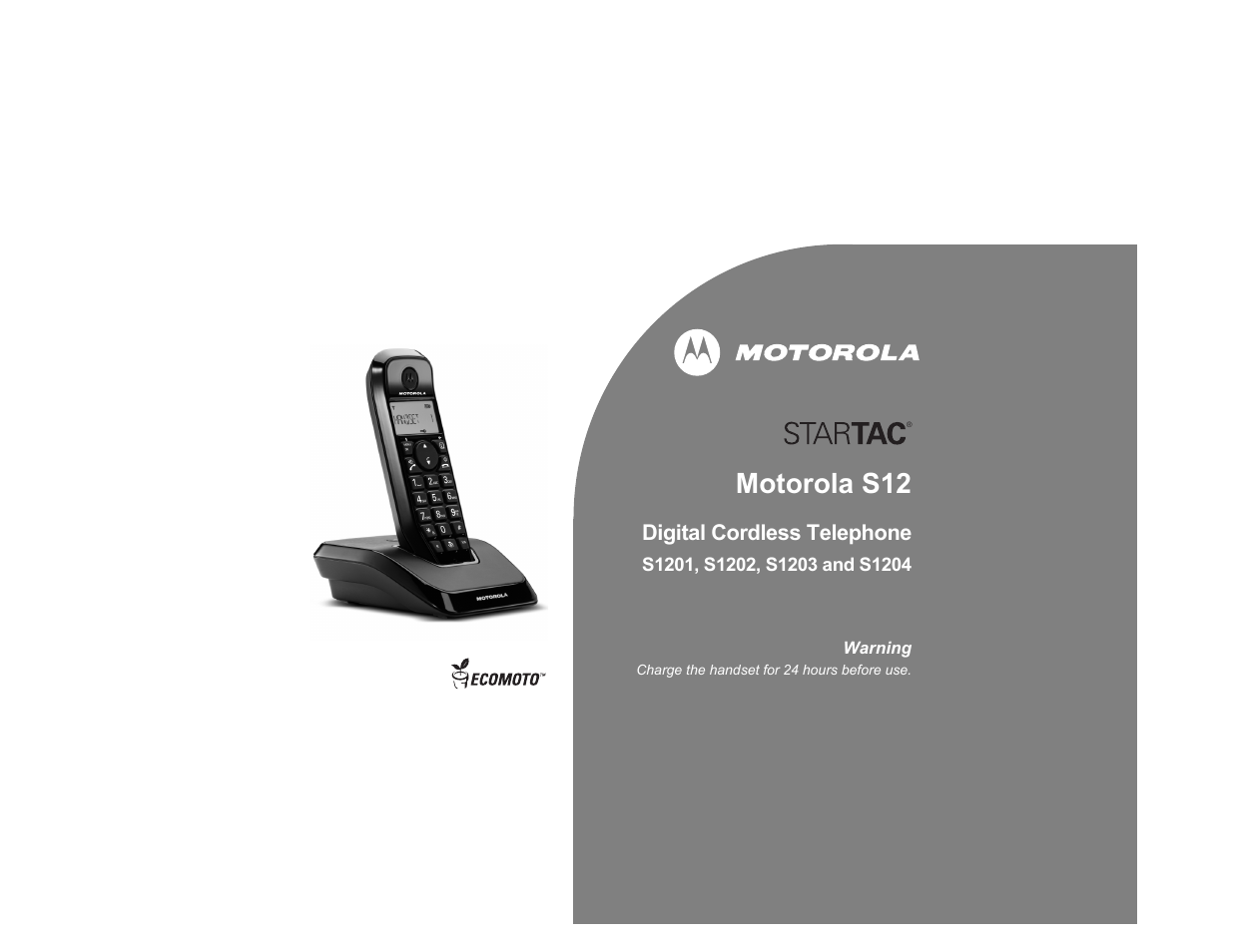 Motorola S1201 User Manual | 39 pages