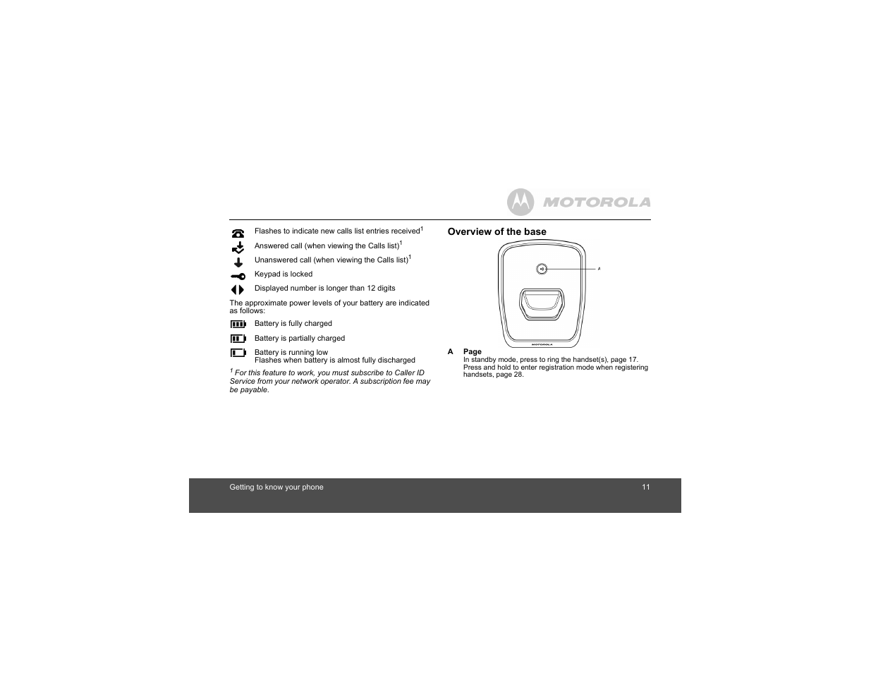 Motorola S1201 User Manual | Page 11 / 39