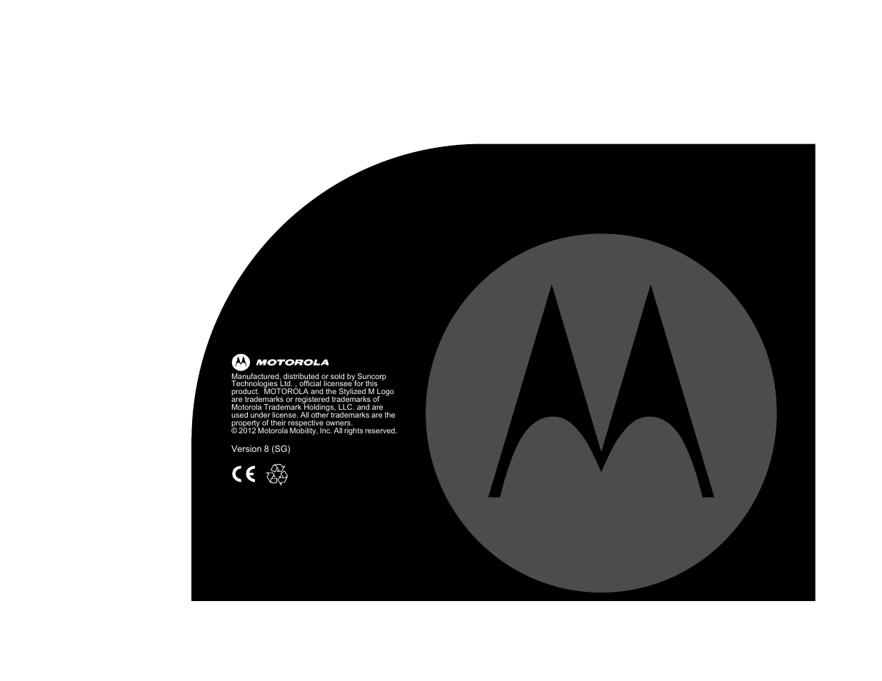 Motorola S1201 User Manual | Page 39 / 39