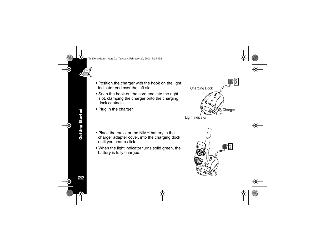 Motorola T6210 User Manual | Page 24 / 70