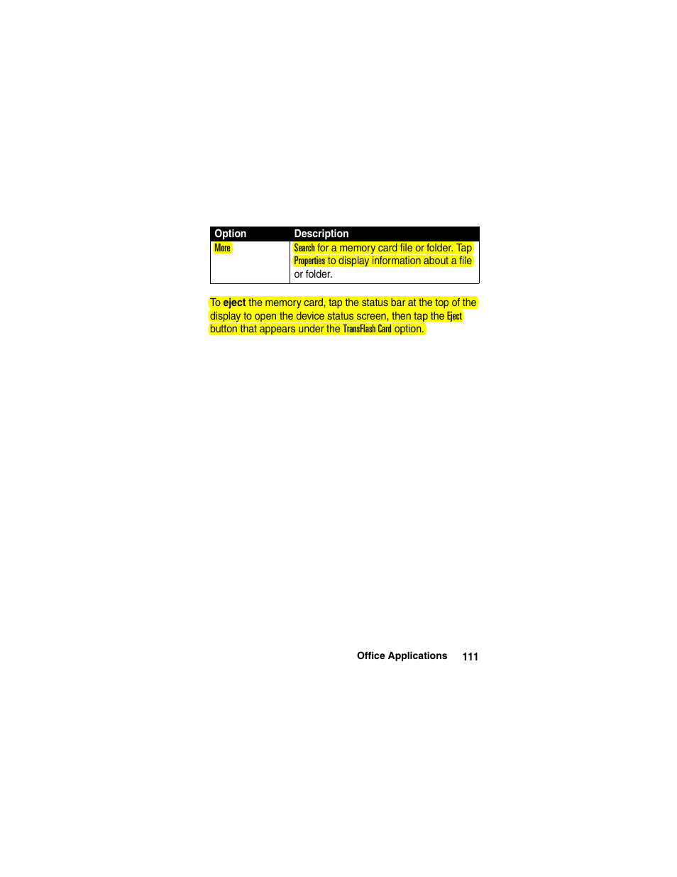 Motorola A780 User Manual | Page 111 / 182