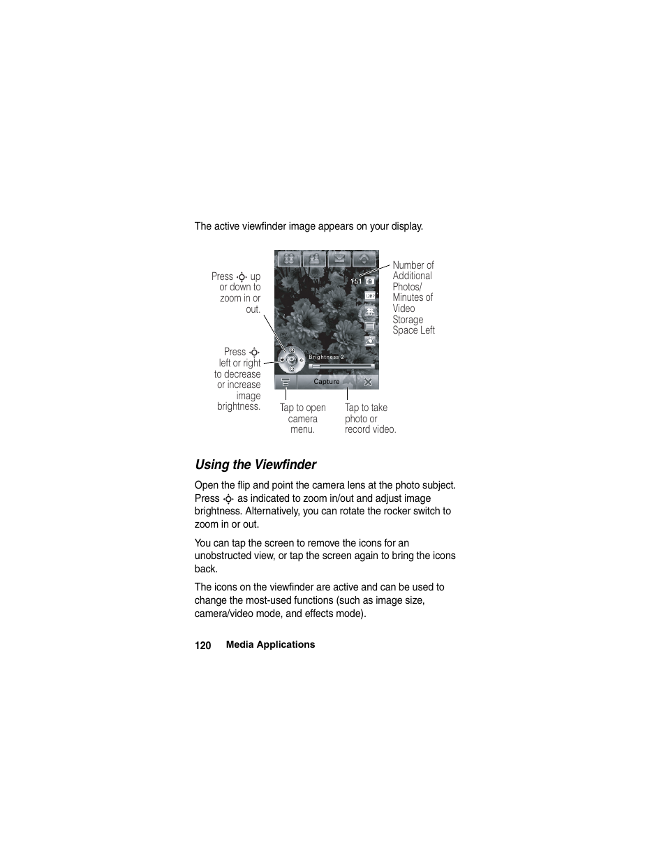 Motorola A780 User Manual | Page 120 / 182