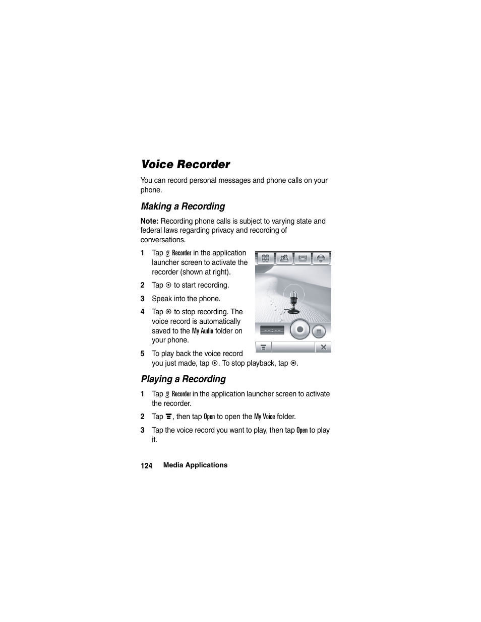 Motorola A780 User Manual | Page 124 / 182