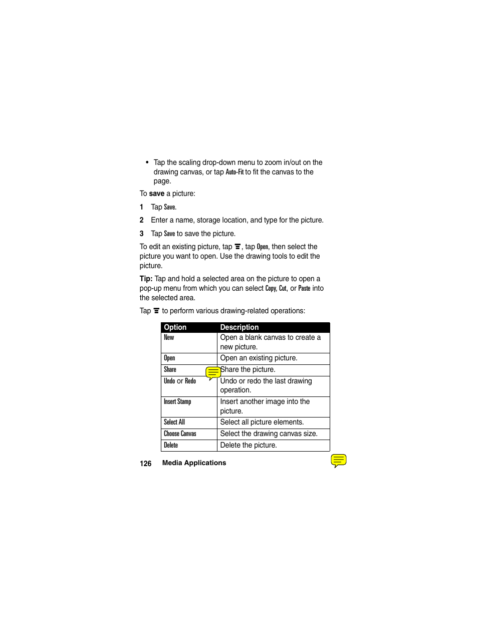 Motorola A780 User Manual | Page 126 / 182