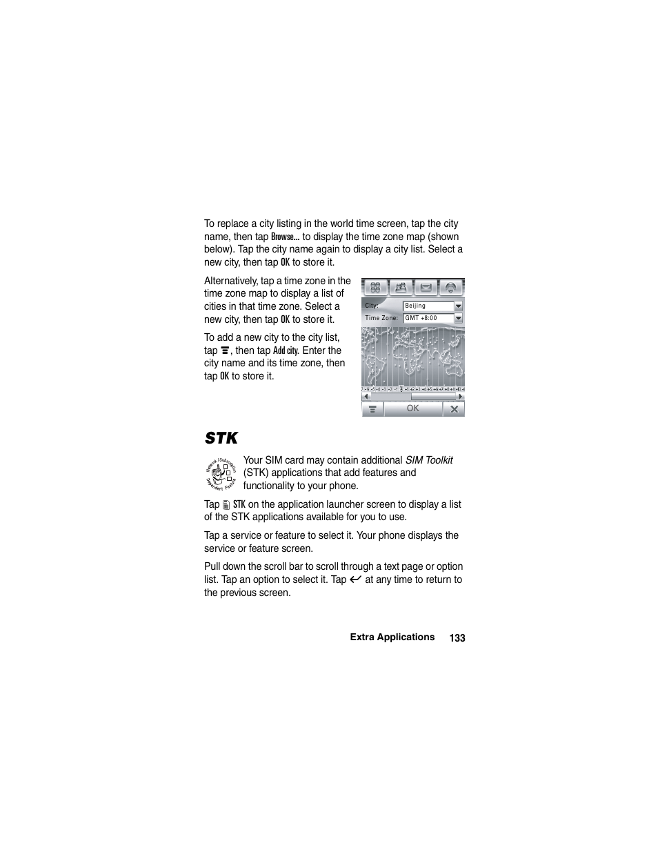 Motorola A780 User Manual | Page 133 / 182