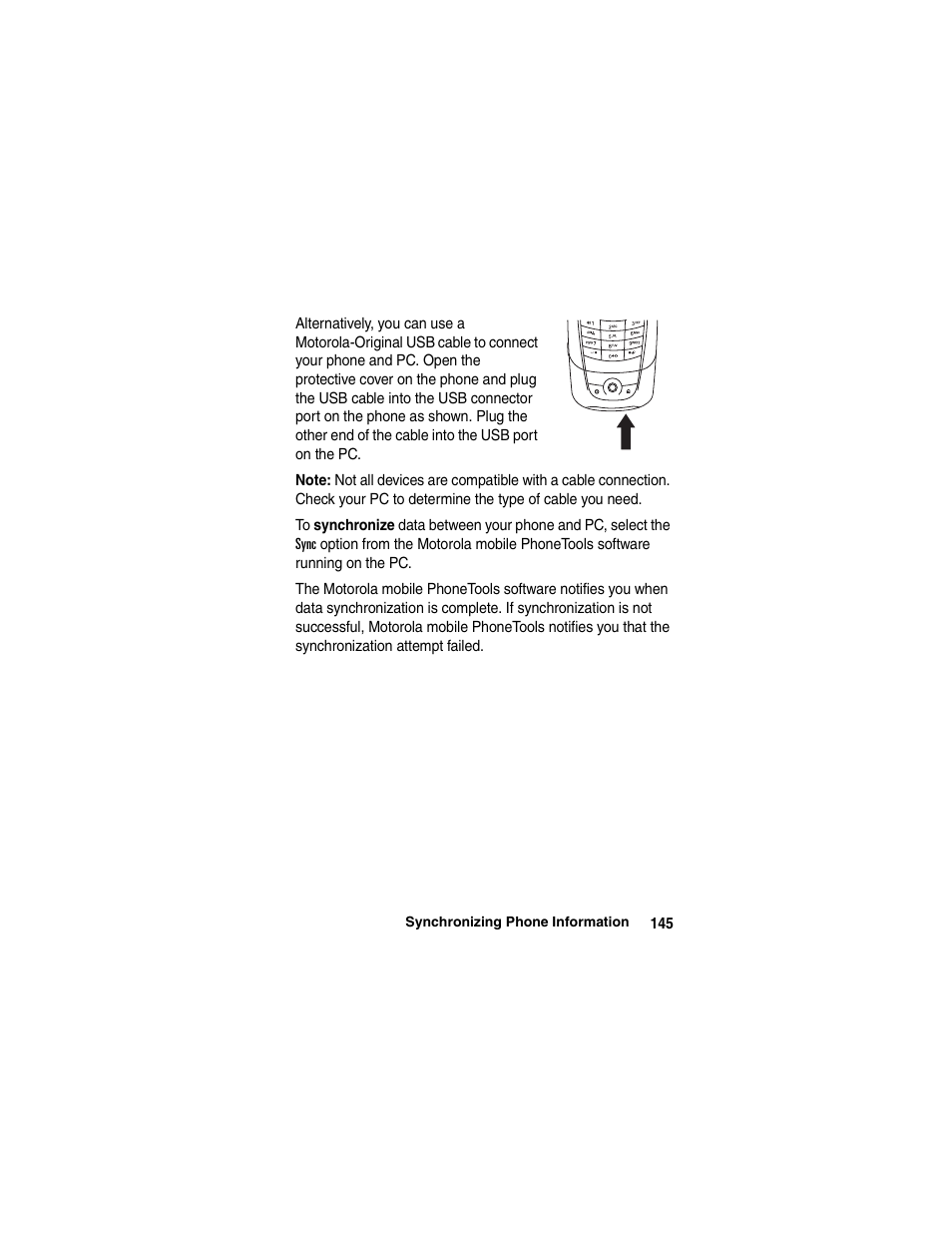 Motorola A780 User Manual | Page 145 / 182