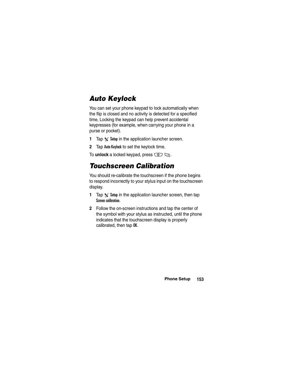 Motorola A780 User Manual | Page 153 / 182