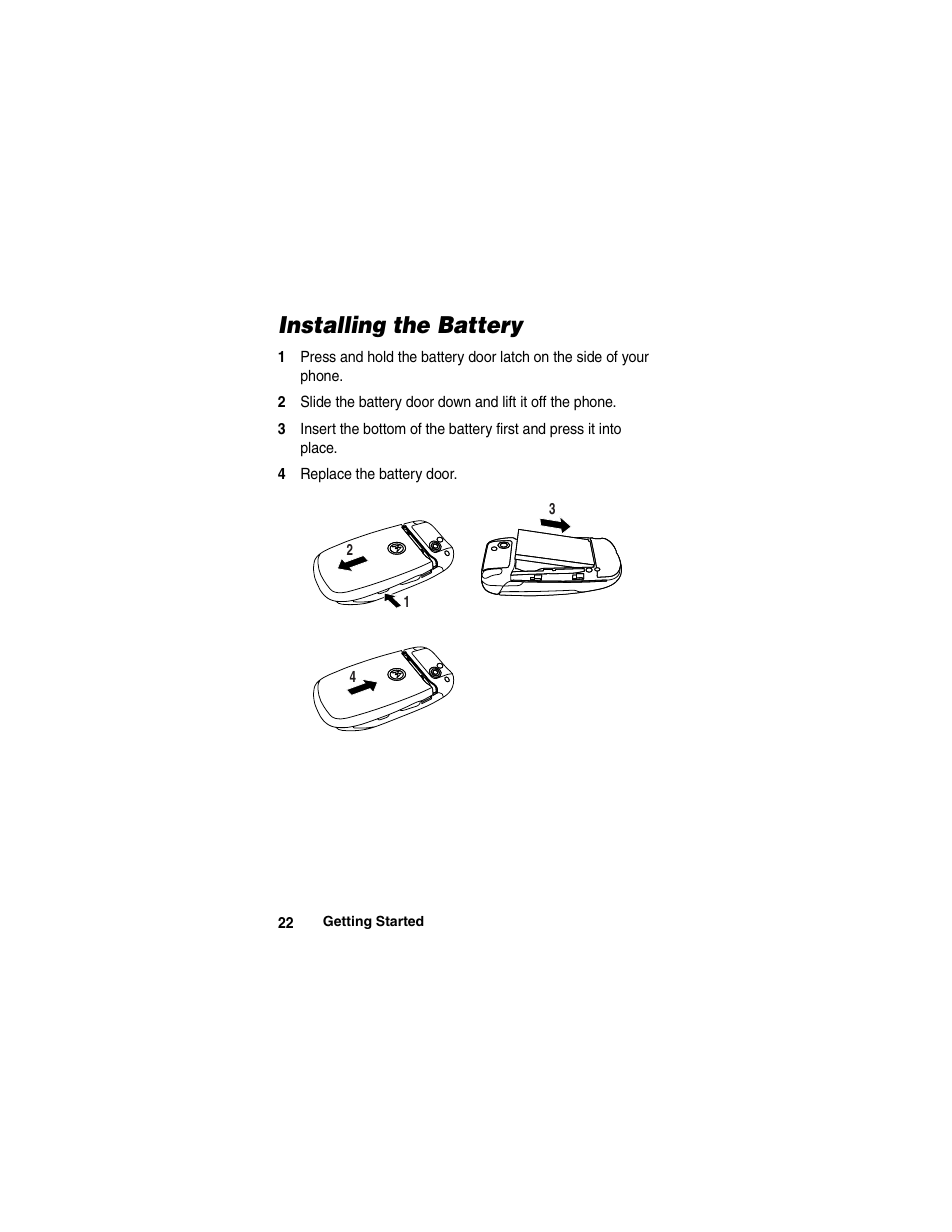 Motorola A780 User Manual | Page 22 / 182