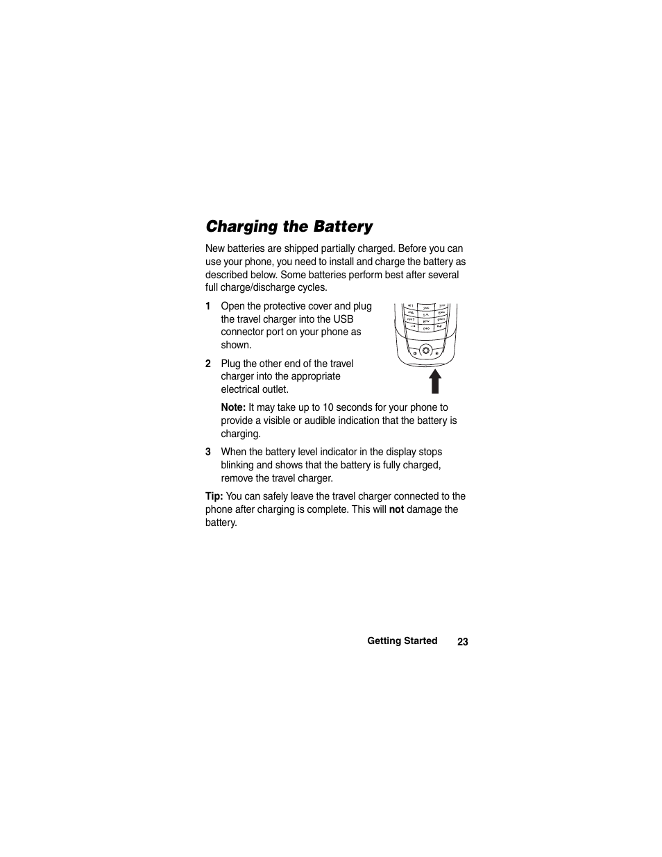 Motorola A780 User Manual | Page 23 / 182