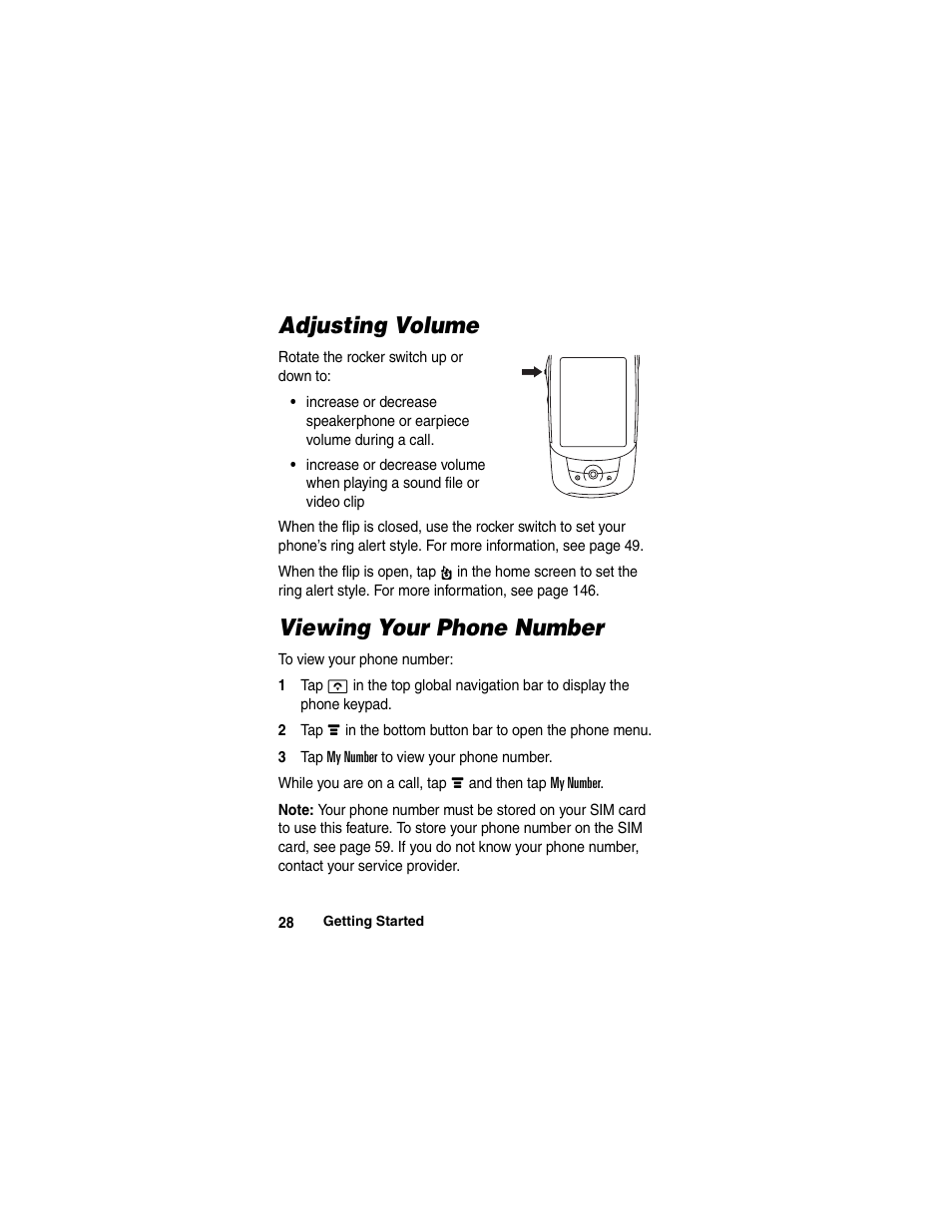 Motorola A780 User Manual | Page 28 / 182