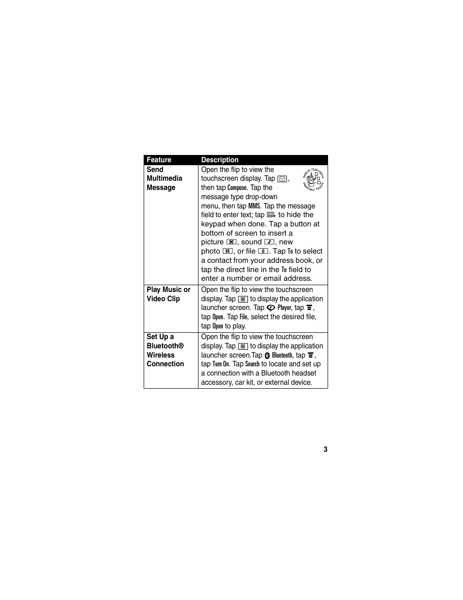 Motorola A780 User Manual | Page 3 / 182