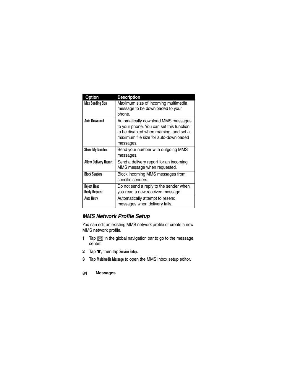 Motorola A780 User Manual | Page 84 / 182