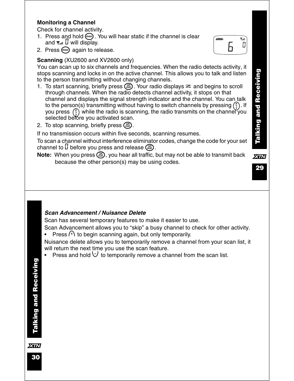 Motorola XU2100 User Manual | Page 16 / 35