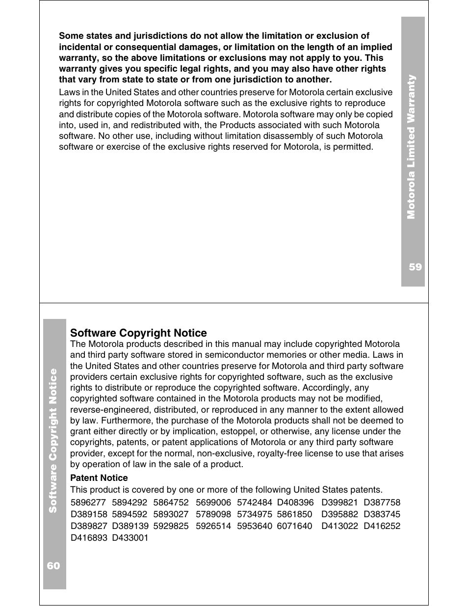 Motorola XU2100 User Manual | Page 31 / 35