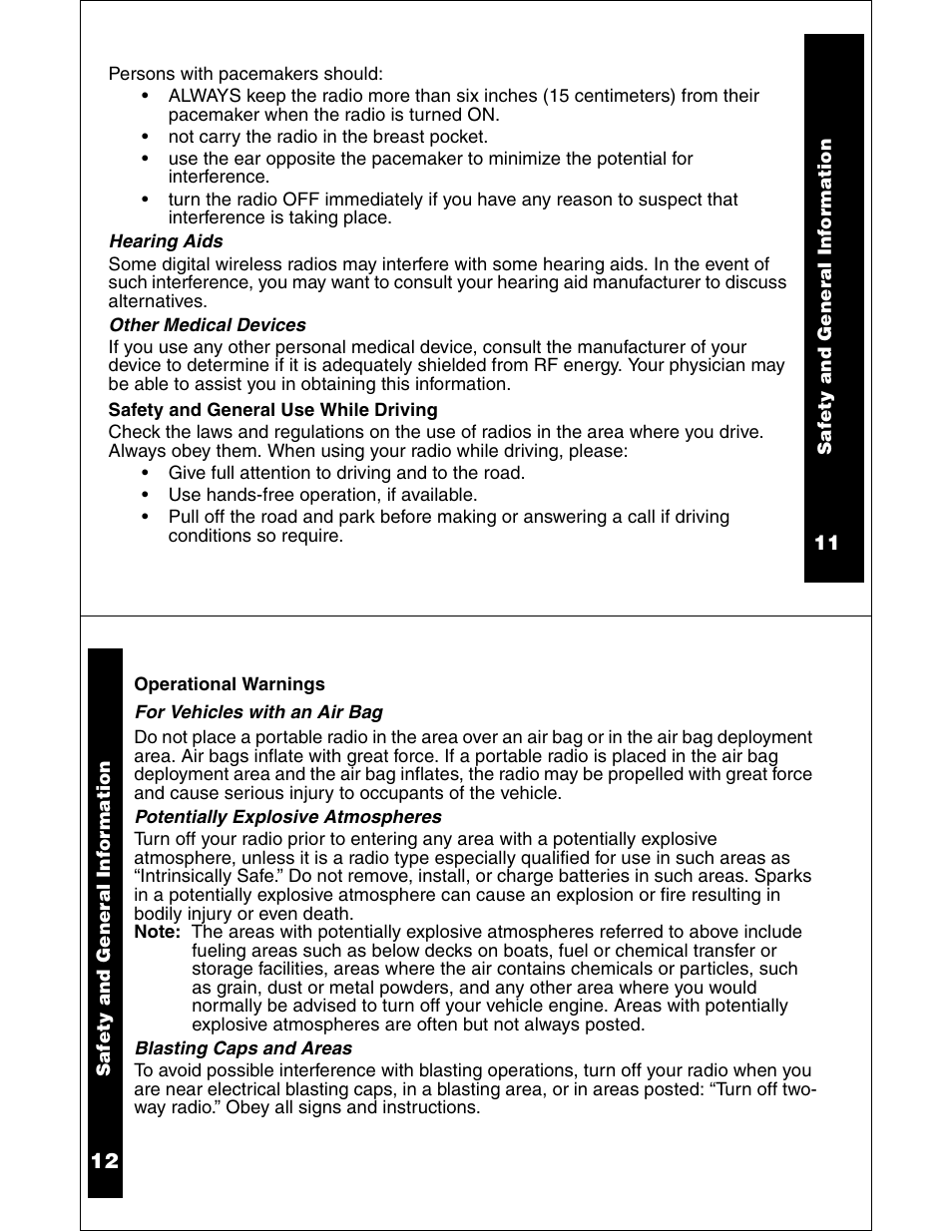 Motorola XU2100 User Manual | Page 7 / 35