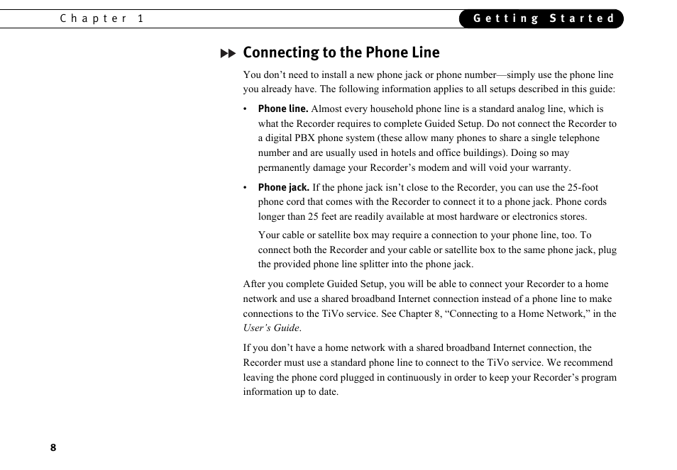 Connecting to the phone line | Motorola DVD User Manual | Page 13 / 65