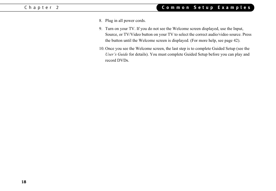 Motorola DVD User Manual | Page 23 / 65