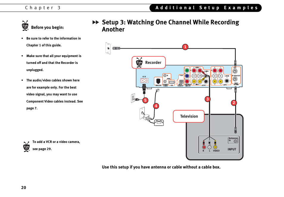 P. 20 | Motorola DVD User Manual | Page 25 / 65