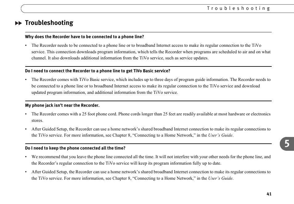 Troubleshooting | Motorola DVD User Manual | Page 46 / 65