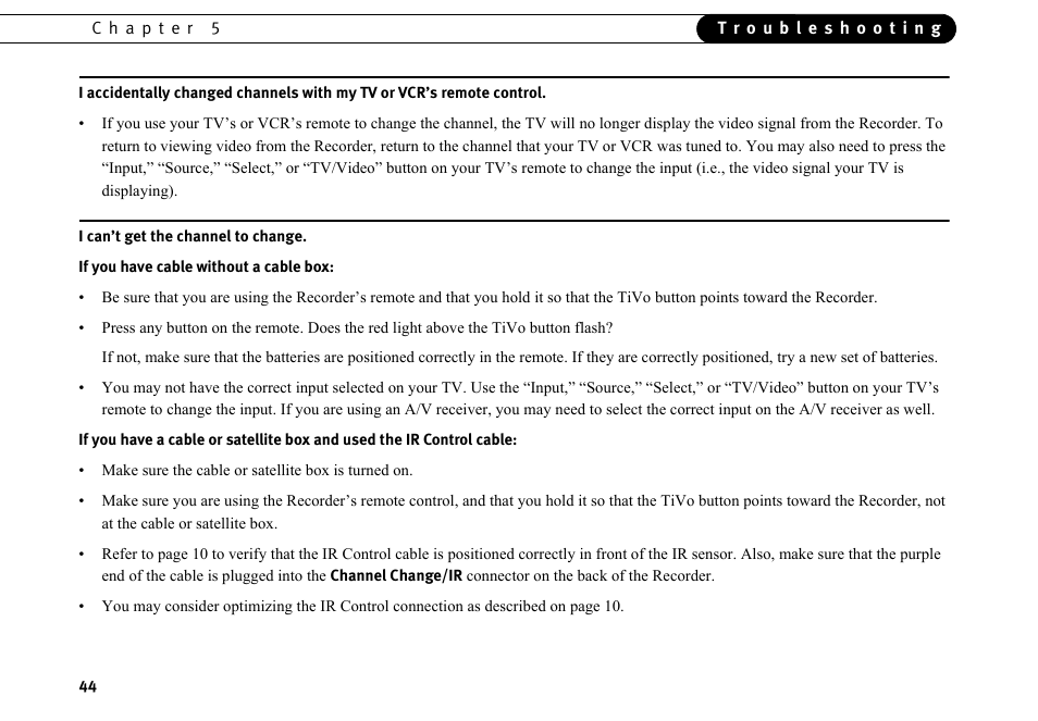 Motorola DVD User Manual | Page 49 / 65