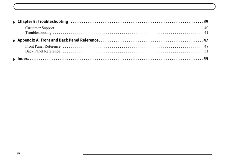 Motorola DVD User Manual | Page 5 / 65