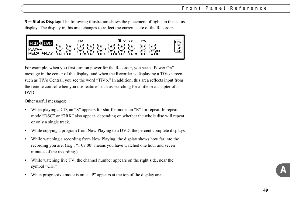 Motorola DVD User Manual | Page 54 / 65