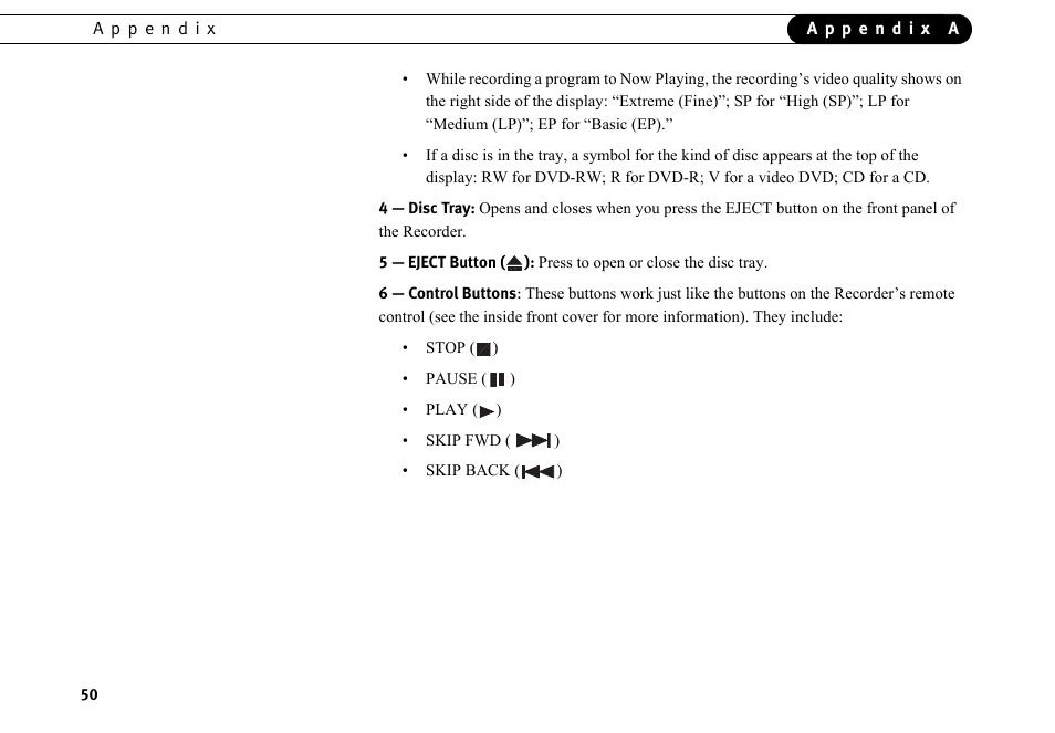 Motorola DVD User Manual | Page 55 / 65