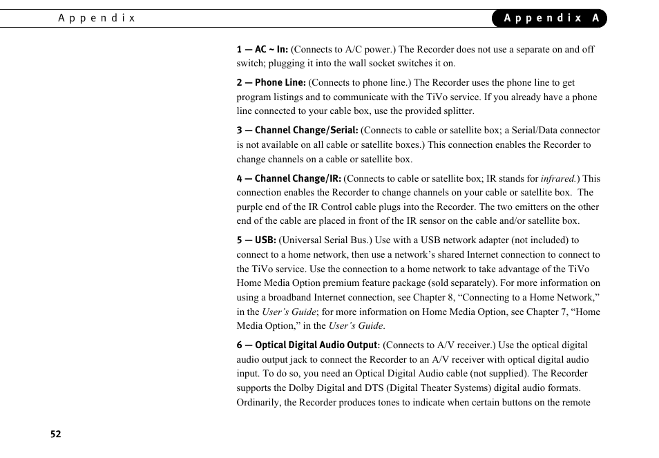 Motorola DVD User Manual | Page 57 / 65