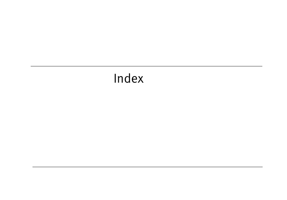 Index | Motorola DVD User Manual | Page 60 / 65