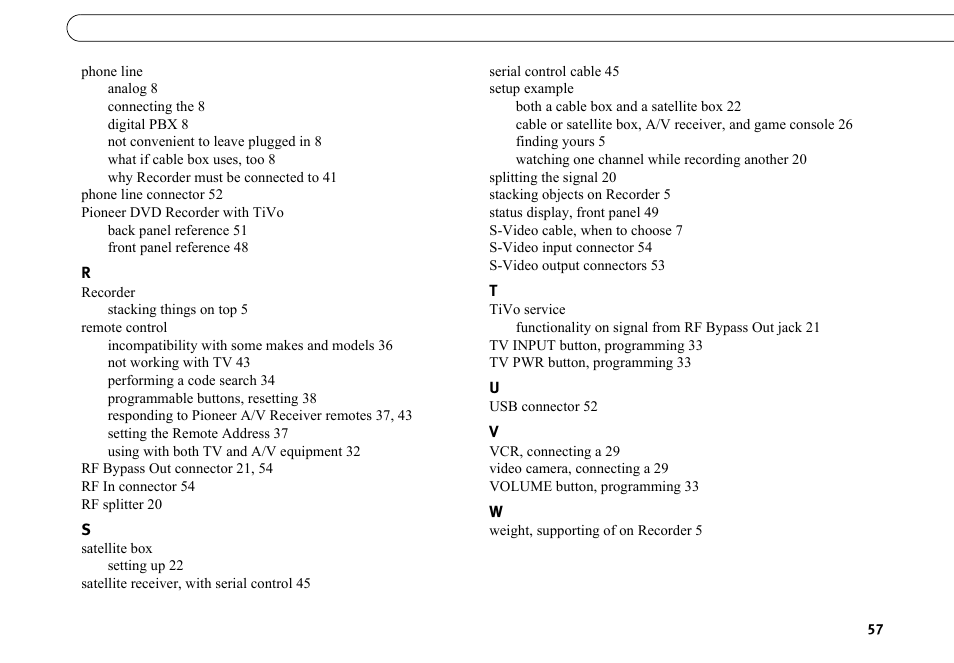 Motorola DVD User Manual | Page 62 / 65