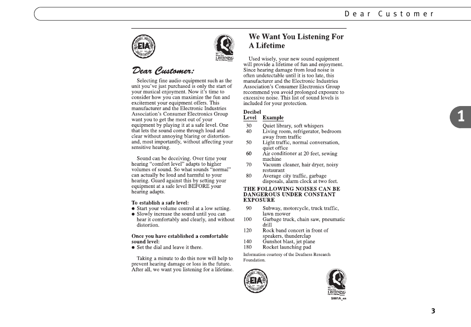 Dear customer | Motorola DVD User Manual | Page 8 / 65