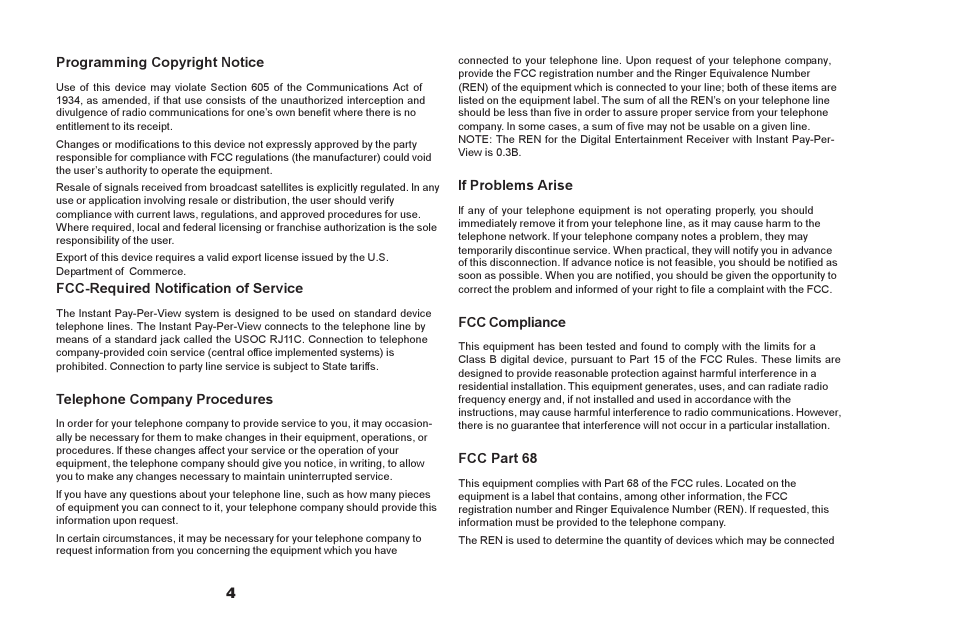 Motorola DSR500 User Manual | Page 4 / 28