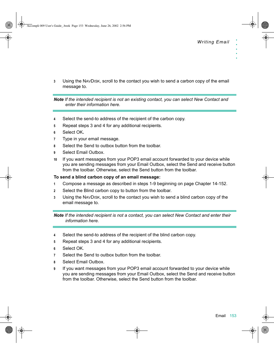 Motorola 009 User Manual | Page 153 / 190