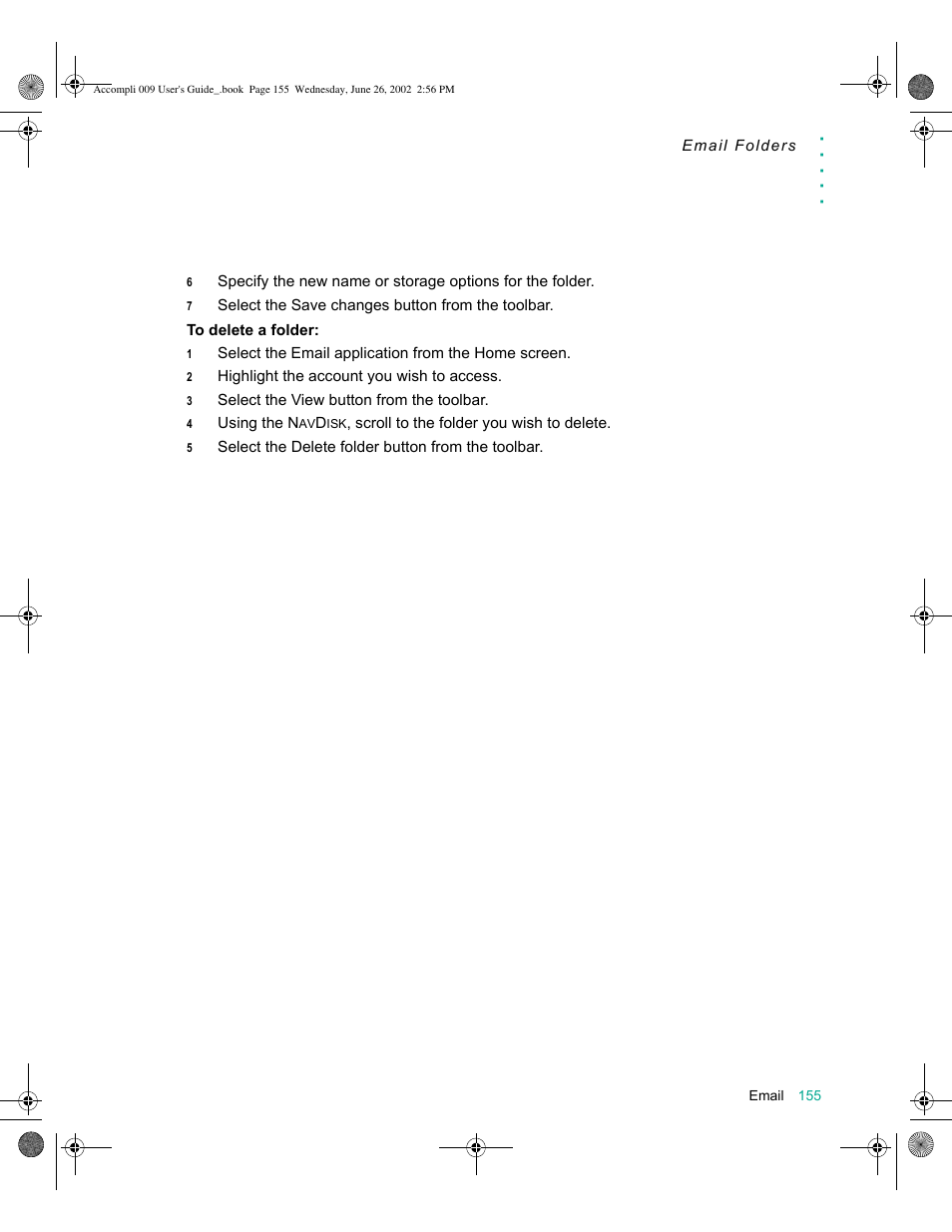 Motorola 009 User Manual | Page 155 / 190