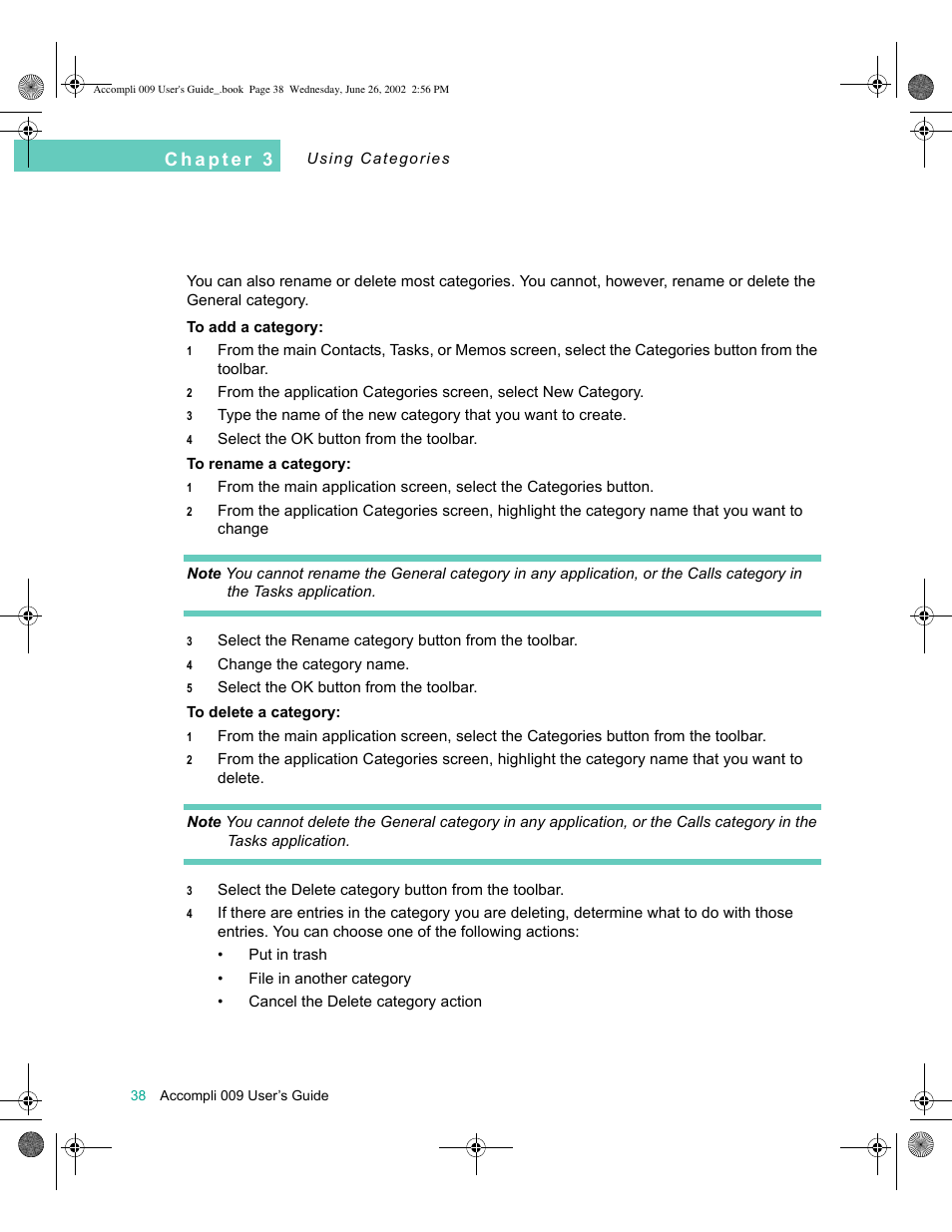 Motorola 009 User Manual | Page 38 / 190