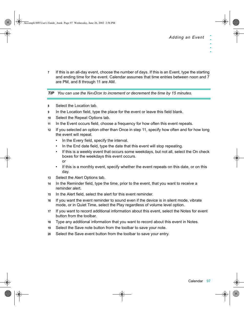 Motorola 009 User Manual | Page 97 / 190