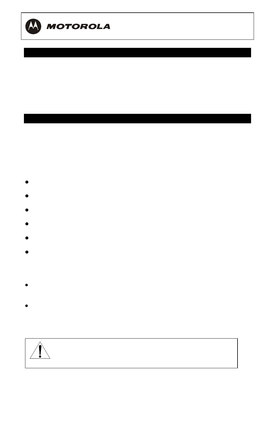 On screen graphics, Connecting your set-top | Motorola QIP27xx User Manual | Page 18 / 33