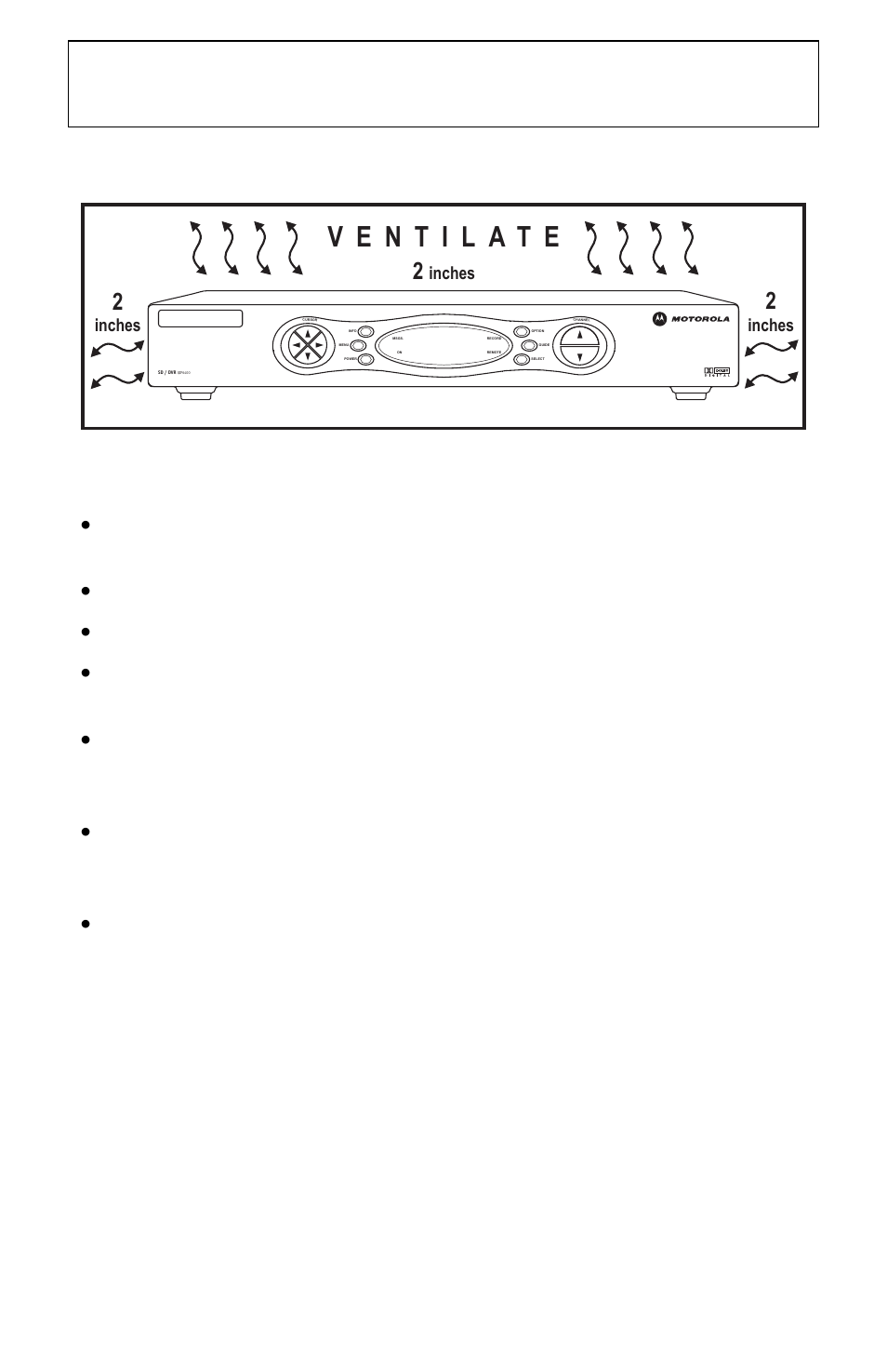 Important safety considerations, Qip27xx user guide | Motorola QIP27xx User Manual | Page 19 / 33