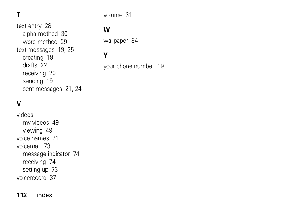 Motorola BRUTE I686 User Manual | Page 116 / 118