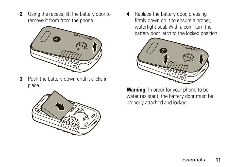 Motorola BRUTE I686 User Manual | Page 15 / 118