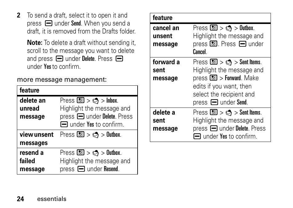 Motorola BRUTE I686 User Manual | Page 28 / 118